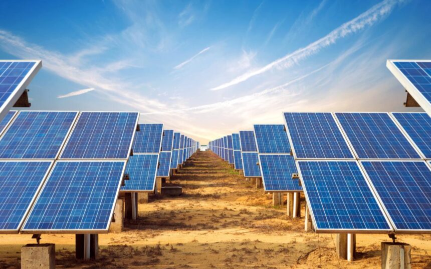 impianto fotovoltaico a terra