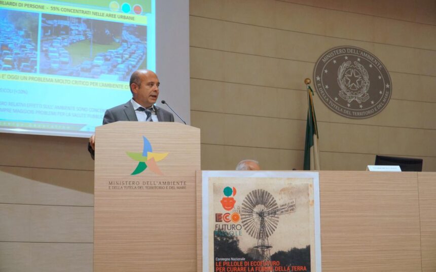 Carlo Giangregorio di Generplus parla al Ministero dell'Ambiente