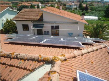 impianto fotovoltaico a tetto